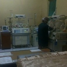 Bayi Tabung Kembar Tiga Lahir di Kediri
