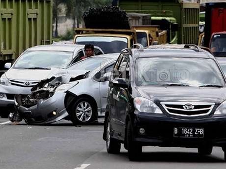 Tingkat Kematian Akibat Kecelakaan di Indonesia ke-5 Tertinggi Dunia