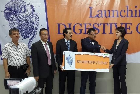 Permudah Pasien, RS Siloam Kebon Jeruk Resmikan Klinik Khusus Pencernaan