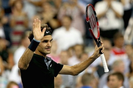 Federer Maju ke Perempatfinal