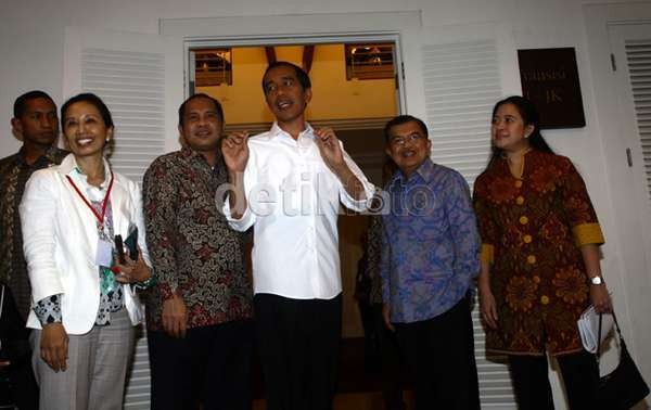 Sikat Mafia Pemerintahan, Jokowi-JK akan Bentuk Tim Siluman