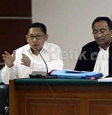 Anas Jelaskan Soal Penunjukan Nazaruddin Sebagai Bendum Demokrat