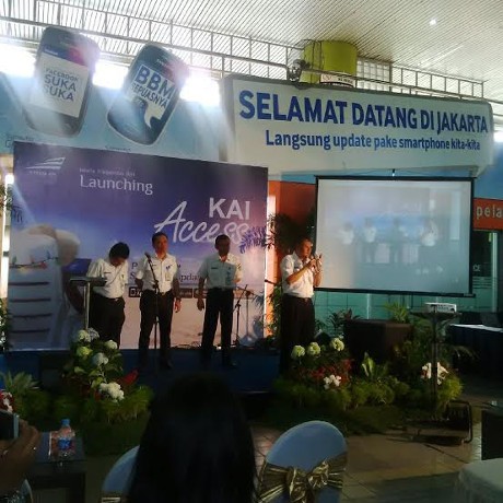 Asyik, Kini Beli Tiket KAI Semudah Update Status Sosmed