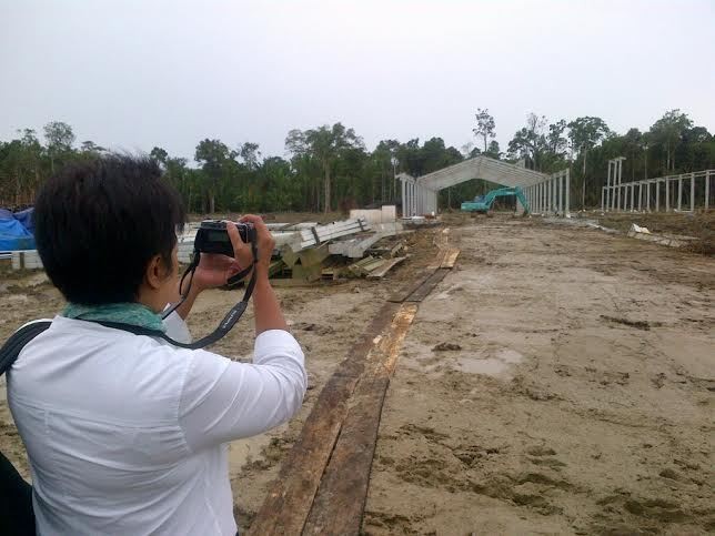 Beratnya Medan Menuju Pabrik Sagu Modern di Pedalaman Papua