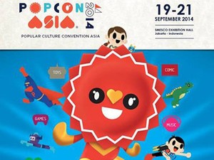 Penghargaan RA Kosasih Juga Diberikan kepada Komikus Indonesia di Popcon Asia