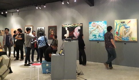 Tiga Seniman Muda Pamerkan Karya tentang Harimau Sumatera