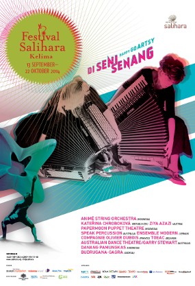 Grup Musik dari Berbagai Negara Juga Pentas di Festival Salihara 2014