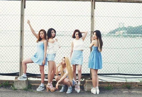 Wujudkan Mimpi EunB, Fans dan Netizen Jadikan Lagu Ladies Code No. 1 di Chart