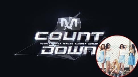 M! Countdown Tampilkan Video Spesial untuk Ladies Code