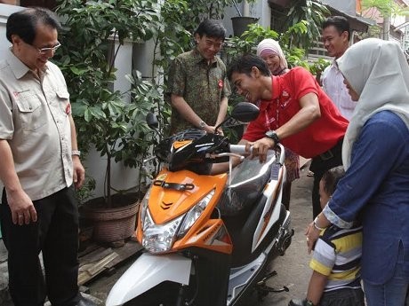 Ketika Bos Honda Kirim Motor untuk Pelanggannya