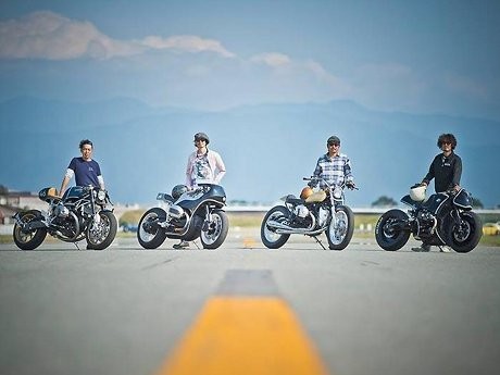 4 Gaya Modifikasi BMW R nine T yang Ciamik