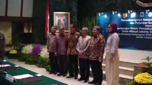 Jokowi, Djoko Kirmanto dan Aher Sepakati Proyek Air di Jatiluhur