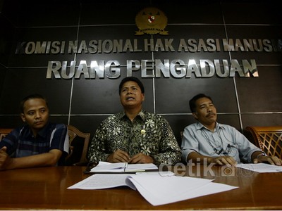 Komnas HAM Desak Jokowi-JK