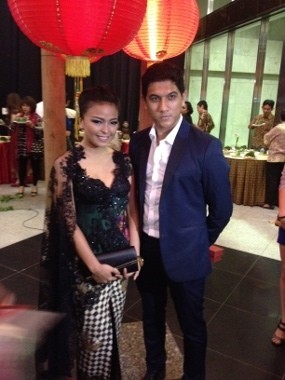 Tantri Kotak dan Arda Naff Menikah di Masjid Pondok Indah?