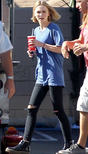 Ini Dia Si Cantik Lily-Rose, Putri Johnny Depp yang Juga Terjun ke Dunia Akting