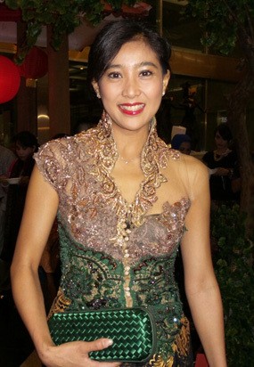 Kurangi Berat Badan, Olivia Zalianty Hindari Makan Daging