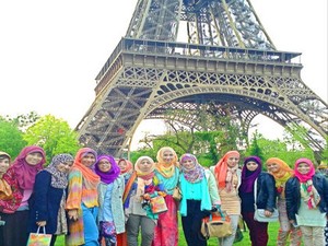 Hijabers Ramai-Ramai Rayakan Hijab Solidarity Day di Media Sosial