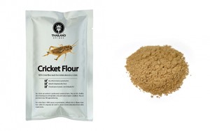 Tepung Jangkrik yang Tinggi Protein Enak Diolah Jadi Cookies dan Cake