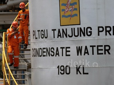 Melihat Aktifitas di PLTU Tanjung Priok