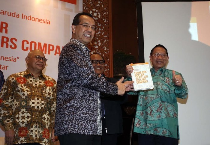 Tanri Abeng-Robby Djohan: Dirut Garuda Pengganti Emir Harus Dari Internal