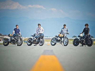 4 Gaya Modifikasi Keren BMW R nine T