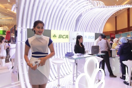 Tampil di IBEX 2014, BCA Pamerkan Layanan Perbankan Futuristik