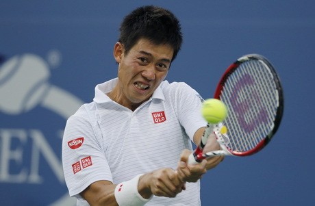 Tumbangkan Wawrinka, Nishikori Tembus Semifinal