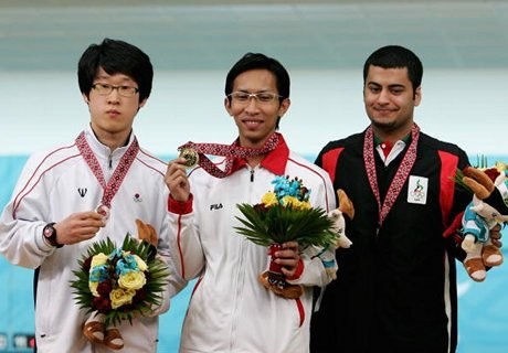 Boling Tak Pernah Putus Sumbang Medali