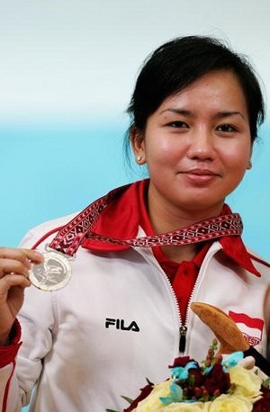 Kejar Emas untuk Indonesia, Putty Armein Jalani Latihan Setara Jam Kerja Orang Kantoran