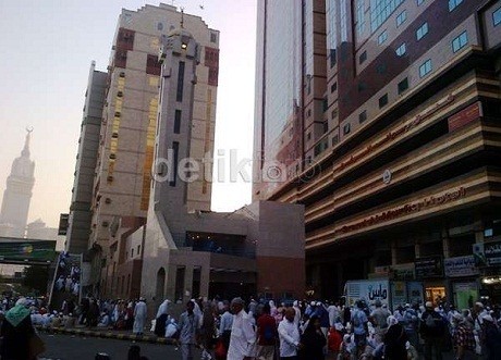 18.533 Jamaah Haji Sudah Tiba di Arab Saudi