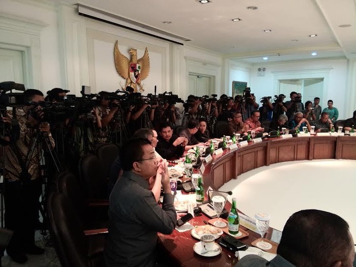 SBY Gelar Rapat Kabinet Paripurna, Jero Wacik Tak Tampak