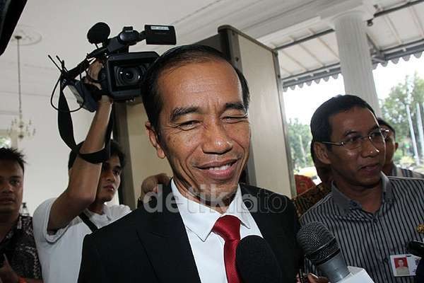 Jokowi Tak Merasa Dihambat Dipo Alam Terkait Surat Edaran Tim Transisi