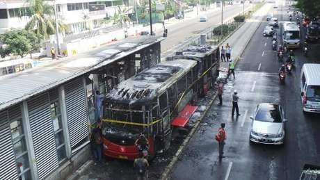 2 Teknisi Bus TransJ yang Terbakar di Halte Al-Azhar Diperiksa Polisi