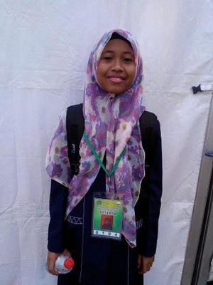 Ifa, Santri Cerdas Asal Bantul Berharap Bawa Pulang Juara MQK 2014