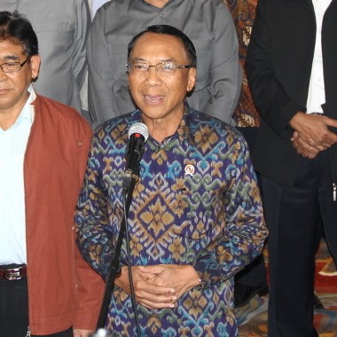 Jero Wacik Mundur dari Kabinet SBY
