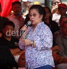 Megawati Pimpin Rapat DPP di Markas PDIP