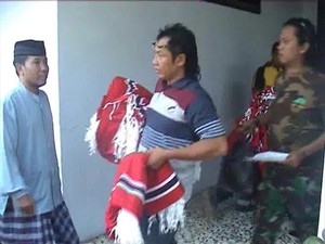 Ini Imam, Pengusaha Konveksi yang Diamankan TNI karena Bikin Bendera GAM