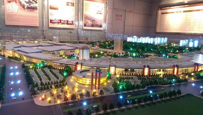 Ini Pasar Terbesar Dunia di Tiongkok, Butuh 1,5 Tahun Untuk Berkeliling