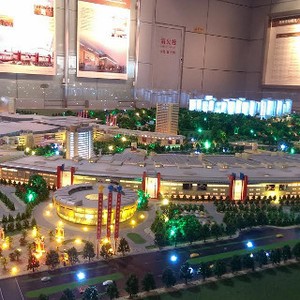 Ini Pasar Terbesar Dunia di Tiongkok, Butuh 1,5 Tahun Untuk Berkeliling