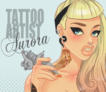 Ketika Putri-putri Cantik Disney Bertato