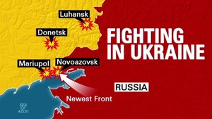 Pemerintah dan Separatis Ukraina Sepakat Gencatan Senjata