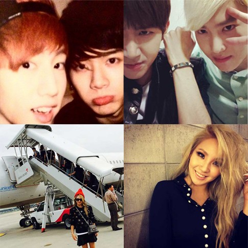 GOT7 Rayakan Ultah Mark, Suho EXO Beri Hadiah Kwanghee ZE:A