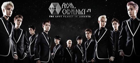 Ini Jadwal Penukaran Tiket Konser EXO The Lost Planet in Jakarta