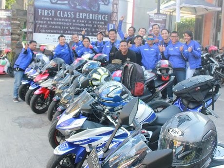 Bak Jamur, Komunitas Yamaha R25 Bermunculan di Daerah