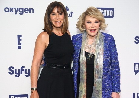 Pesan Mengharukan Joan Rivers untuk Sang Putri