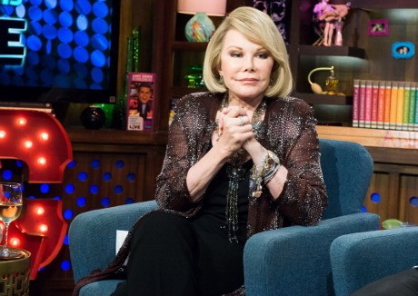 Joan Rivers dan Kecintaannya pada Operasi Plastik