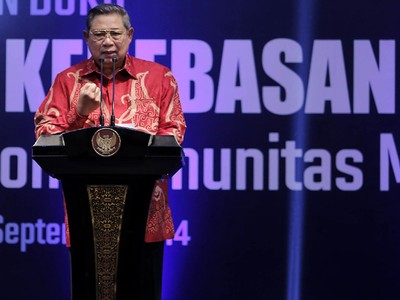 Peluncuran Buku SBY dan Kebebasan Pers