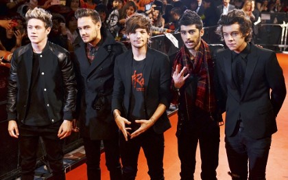 One Direction Pecahkan Rekor Dunia