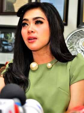 Syahrini Putus Kerja Sama dengan Karaoke Bermasalah di Tangerang