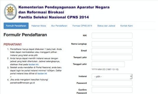 Ingin Tahu Seluk Beluk CPNS? Sekarang Ada Poskonya